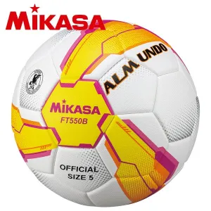 Mikasa Soccer Ball No. 5 Certification Ball ALMUNDO 550B ALMUNDO MIKASA University Soccer