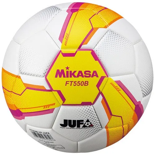 Mikasa Soccer Ball No. 5 Certification Ball ALMUNDO 550B ALMUNDO MIKASA University Soccer