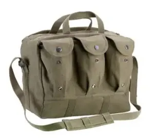 Military Field Medic Style Canvas Equipment Bag