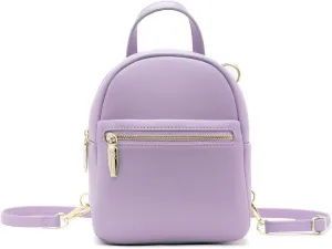 Mini Backpack Purse for Girls Teenager Cute Leather Backpack Women Small Shoulder Bag Handbags