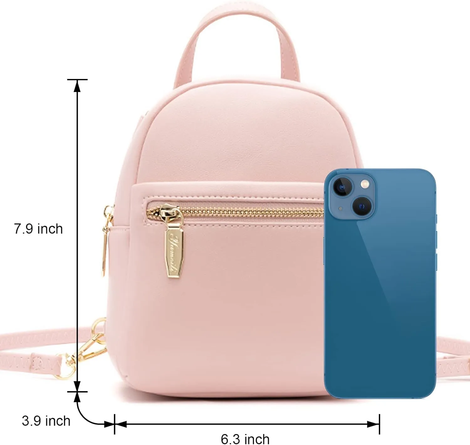 Mini Backpack Purse for Girls Teenager Cute Leather Backpack Women Small Shoulder Bag Handbags
