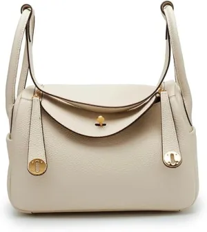 Mini Handbag Leather Pebbled Shoulder Crossbody Bag Lychee Grain Leather Bag Lychee Leather Bag