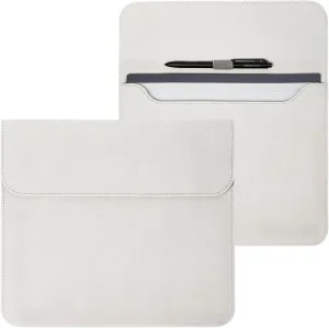 Minimalistic Protective Case - (Magnetic Closure, Scratch-Resistant, Water-Resistant,Pen Holder Design) Tablet Sleeve Case for 10.2" Tablet Device and 10.3" Remarkable 2. (Light Grey)