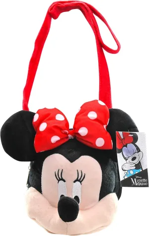 Minnie Plush Shoulder Bag