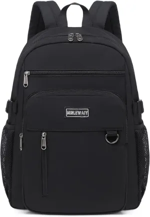 MIRLEWAIY Classical School Backpack Lightweight Bookbag Casual Daypack Travel Work Bag For Teenagers College Girls boys
