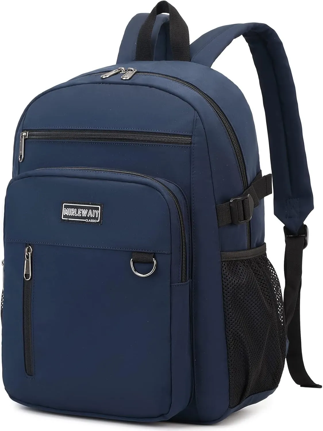 MIRLEWAIY Classical School Backpack Lightweight Bookbag Casual Daypack Travel Work Bag For Teenagers College Girls boys