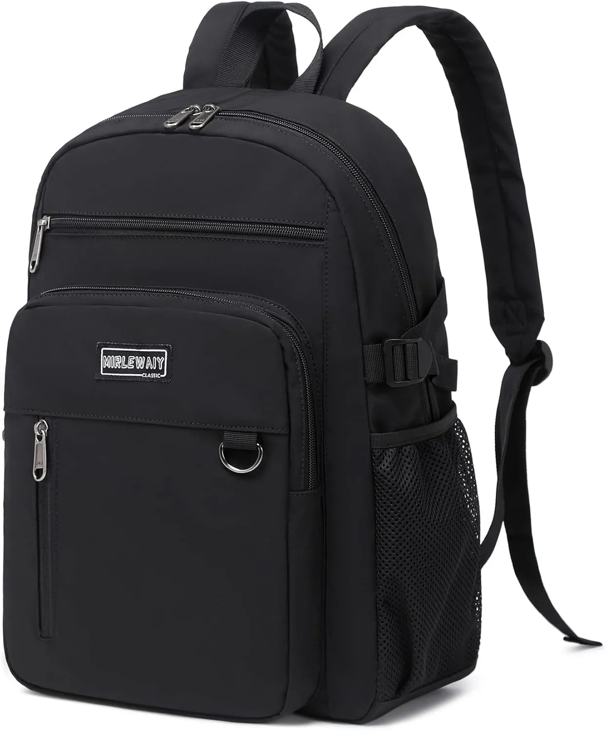 MIRLEWAIY Classical School Backpack Lightweight Bookbag Casual Daypack Travel Work Bag For Teenagers College Girls boys