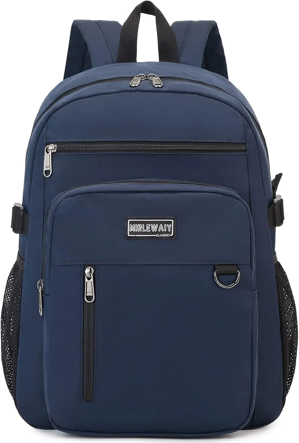 MIRLEWAIY Classical School Backpack Lightweight Bookbag Casual Daypack Travel Work Bag For Teenagers College Girls boys