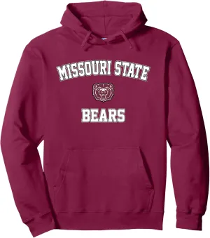 Missouri State University MSU Bears Campus Classic Pullover Hoodie