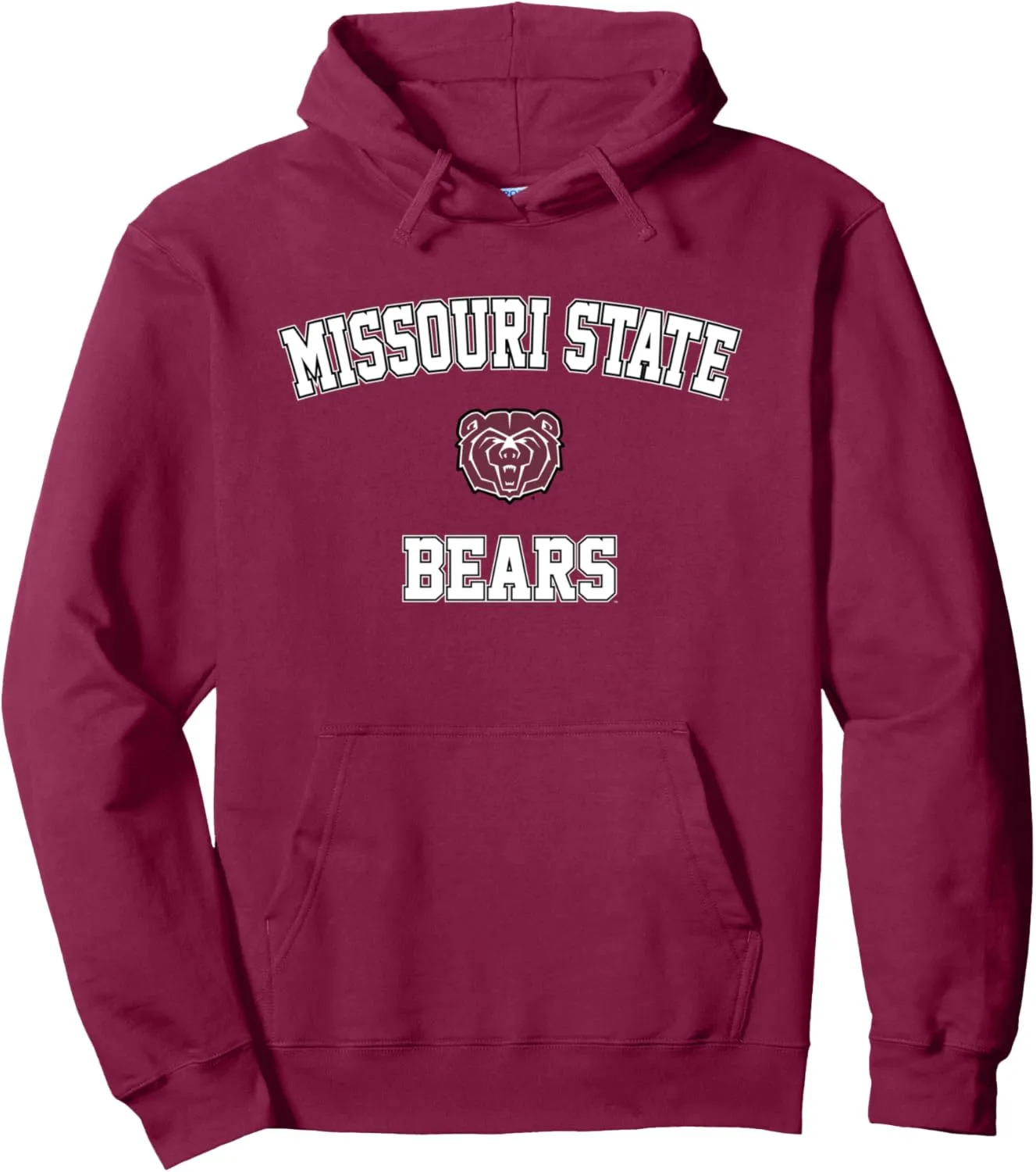 Missouri State University MSU Bears Campus Classic Pullover Hoodie