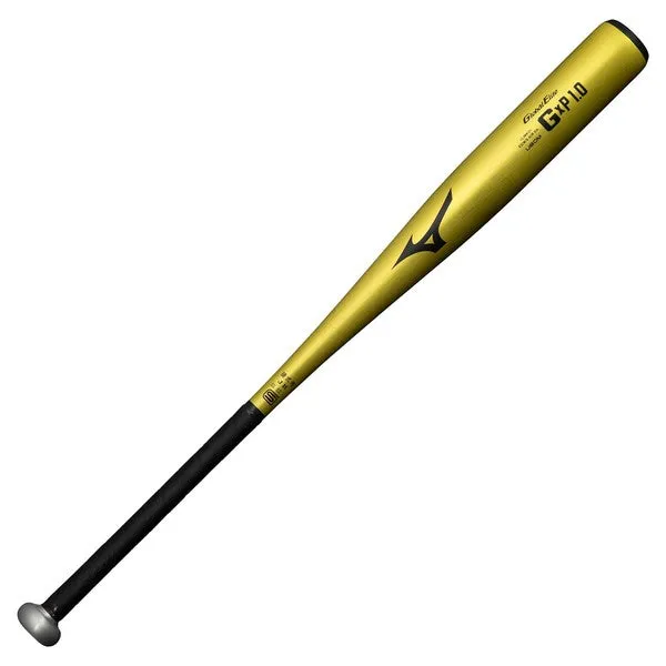 MIZUNO Baseball Bat Hard Low Repulsion Compatible with 2024 New Standards Global Elite GxP 1.0 83cm Metal