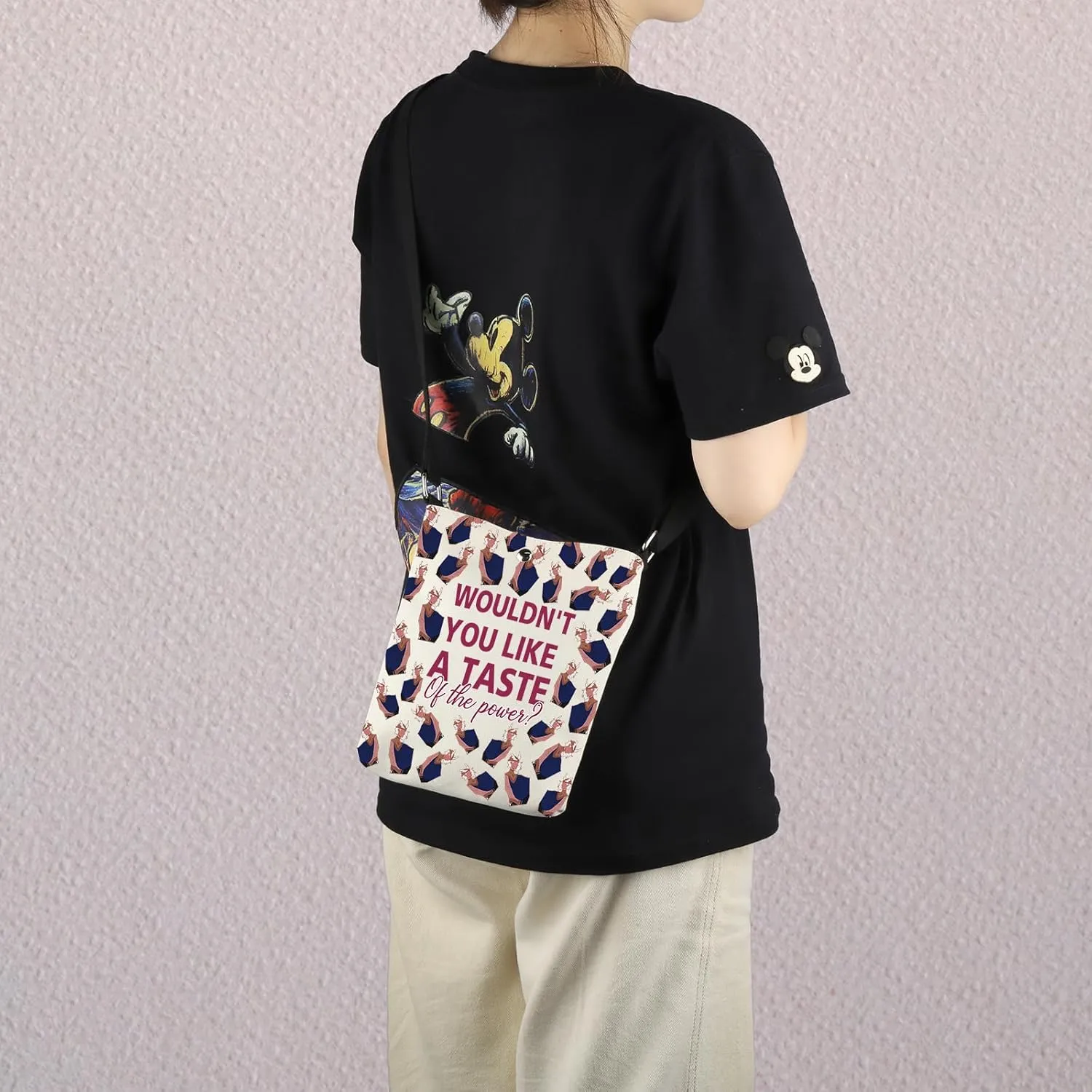 MNIGIU Musical Inspired Gift Musical Crossbody Bag Musical Merch For Musical Lover