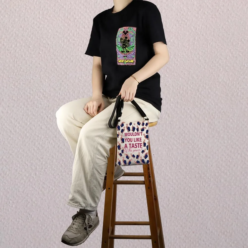 MNIGIU Musical Inspired Gift Musical Crossbody Bag Musical Merch For Musical Lover