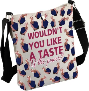 MNIGIU Musical Inspired Gift Musical Crossbody Bag Musical Merch For Musical Lover