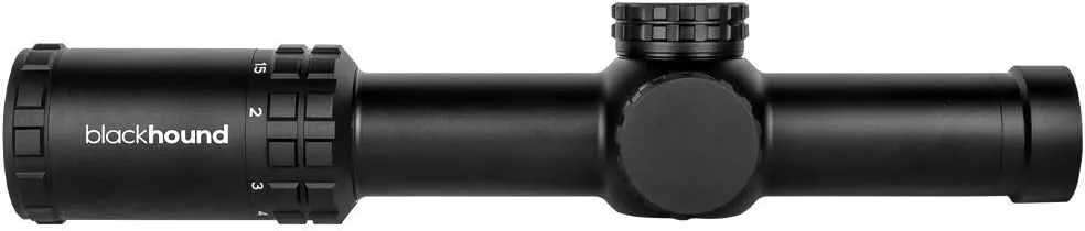MOA Optics Genesis, Rifle Scope with Illuminated 1/2 MOA Reticle