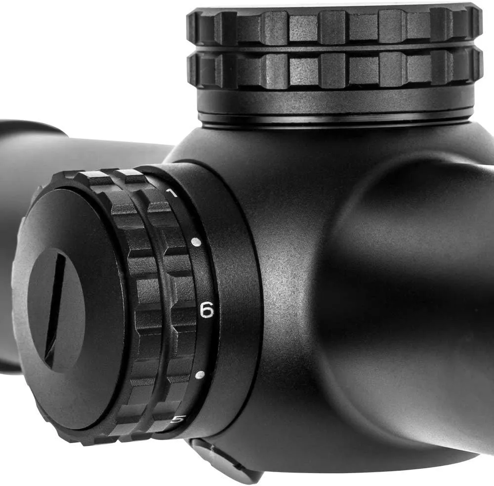 MOA Optics Genesis, Rifle Scope with Illuminated 1/2 MOA Reticle
