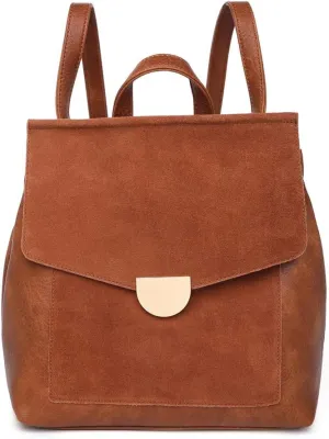 Moda Luxe Lynn Women Backpack Material - Suede Trim,Material - Vegan Leather