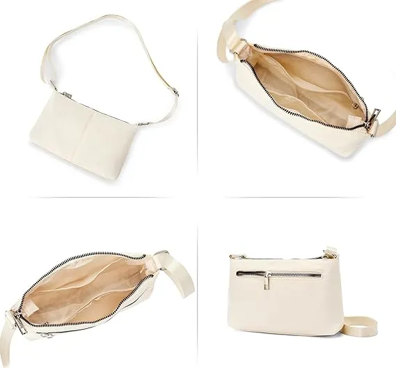 MODARANI Women Leather Satchel Shoulder Bags