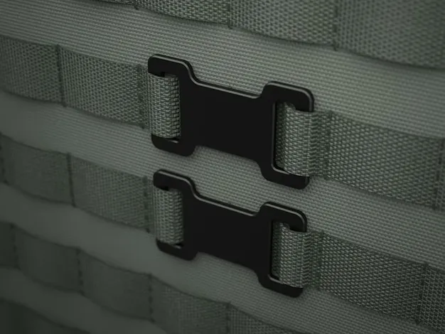 Molle Adapter Centre Loop 2-Pack
