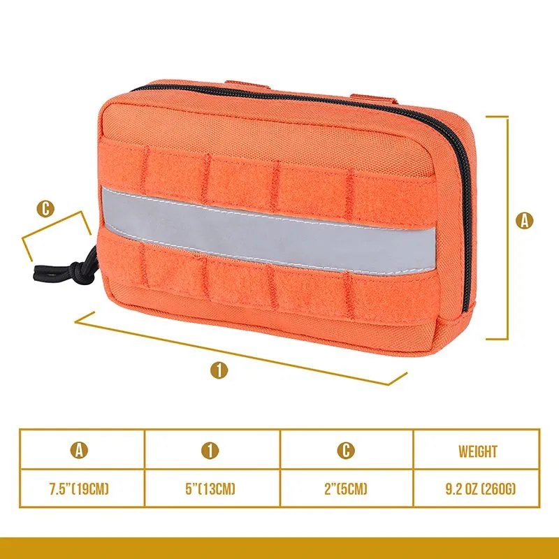 MOLLE DOG POUCHES