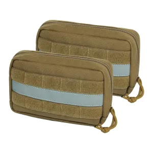MOLLE DOG POUCHES