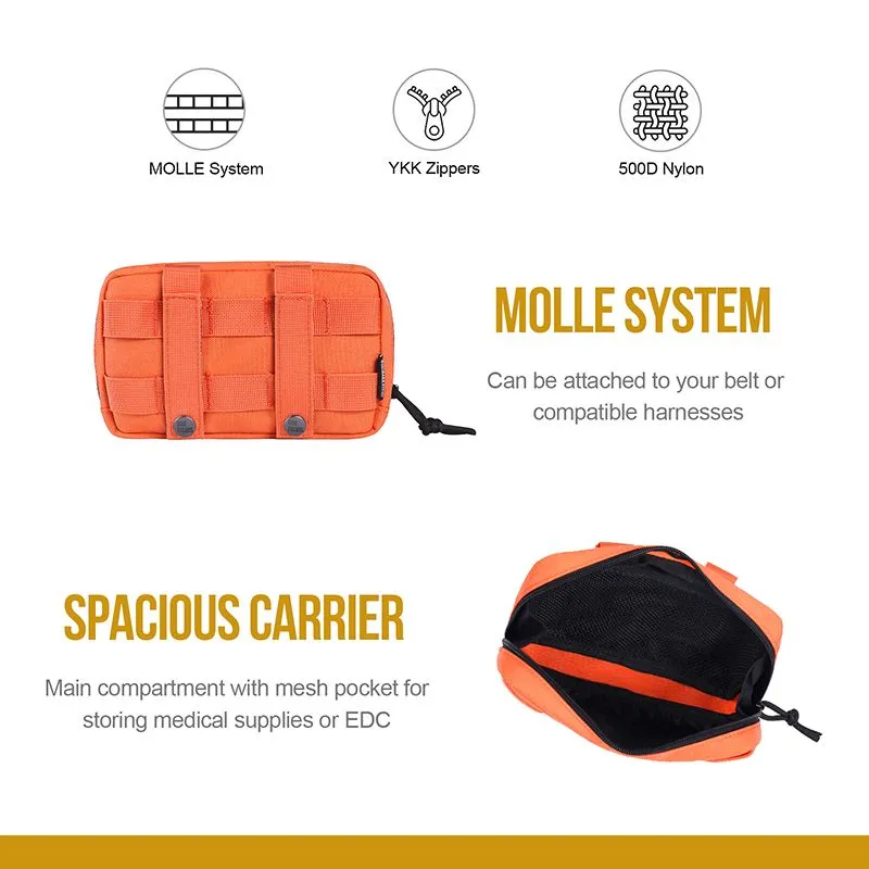 MOLLE DOG POUCHES
