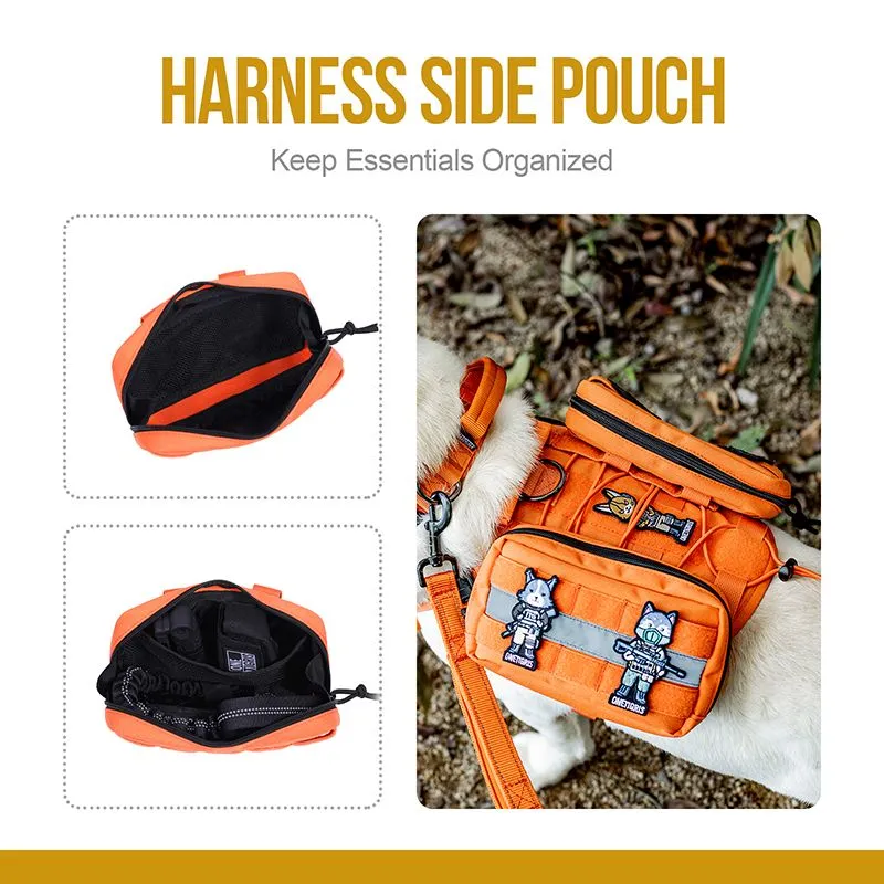 MOLLE DOG POUCHES