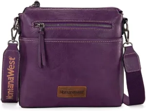Montana West Crossbody Bag for Women Multi Pocket Cross Body Bag Purses with Guitar Strap