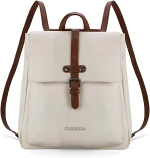 Montana West Medium Backpack Purse for Women Casual Convertible Crossbody Backpack for Travel Work