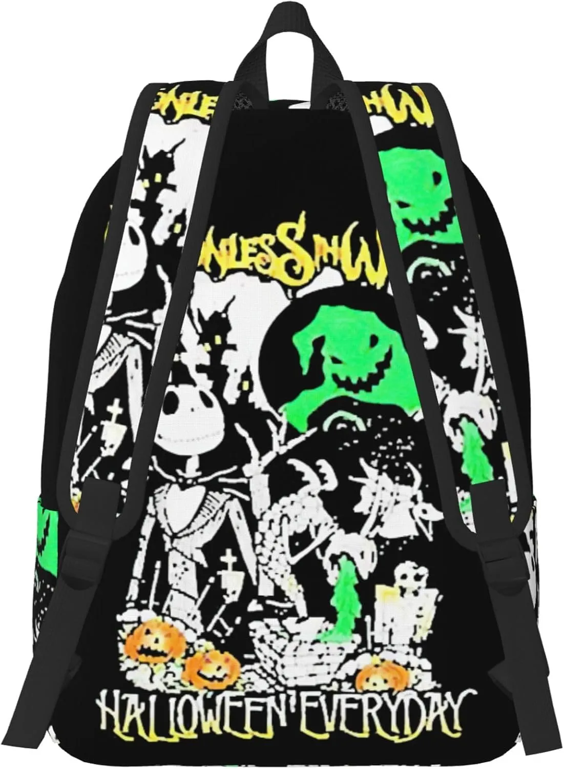 Motionless Rock In White Casual Backpack Large Lightweight Travel Bag Classic Laptop Daypack Men Women Backpack Medium