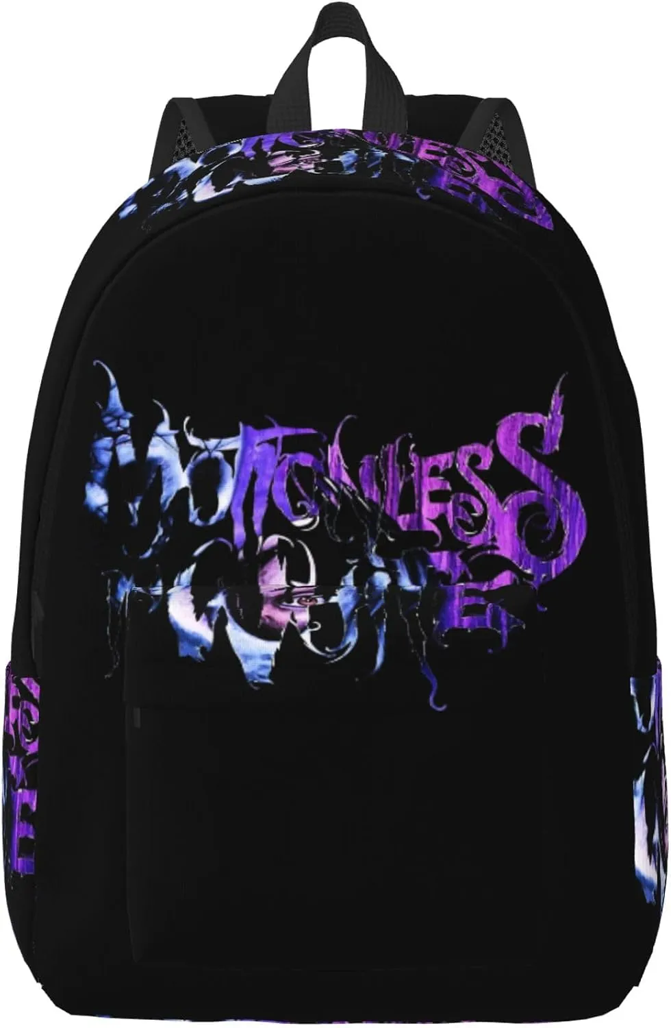 Motionless Rock In White Casual Backpack Large Lightweight Travel Bag Classic Laptop Daypack Men Women Backpack Small