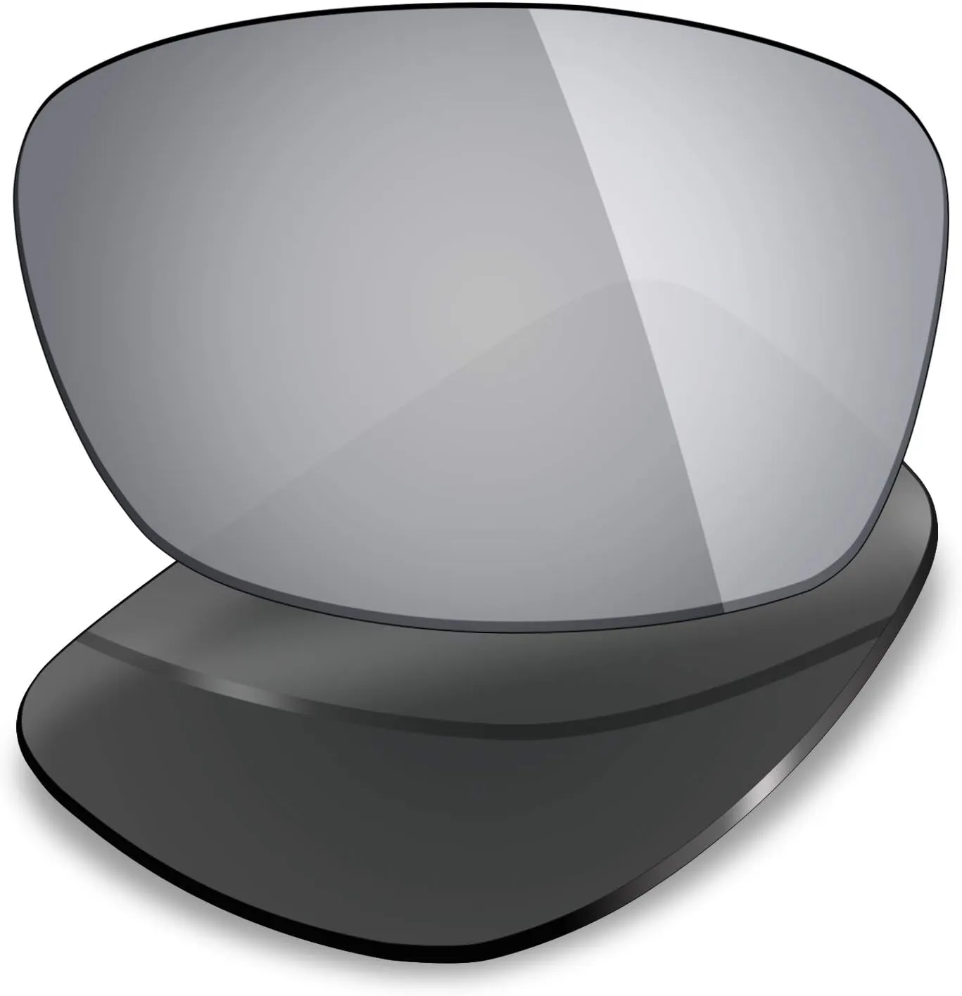Mryok 2 Pair Polarized Replacement Lenses for Oakley Hijinx Sunglass - Options