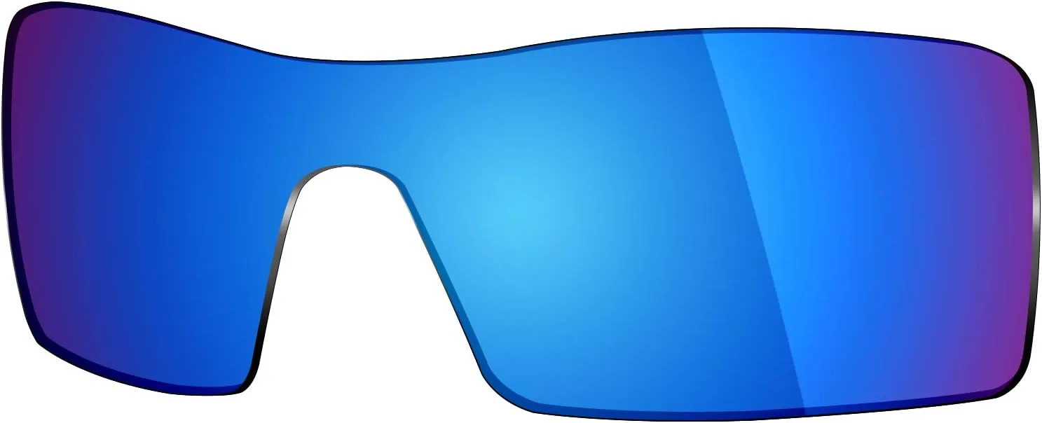 Mryok 2 Pair Polarized Replacement Lenses for Oakley Oil Rig Sunglass - Options