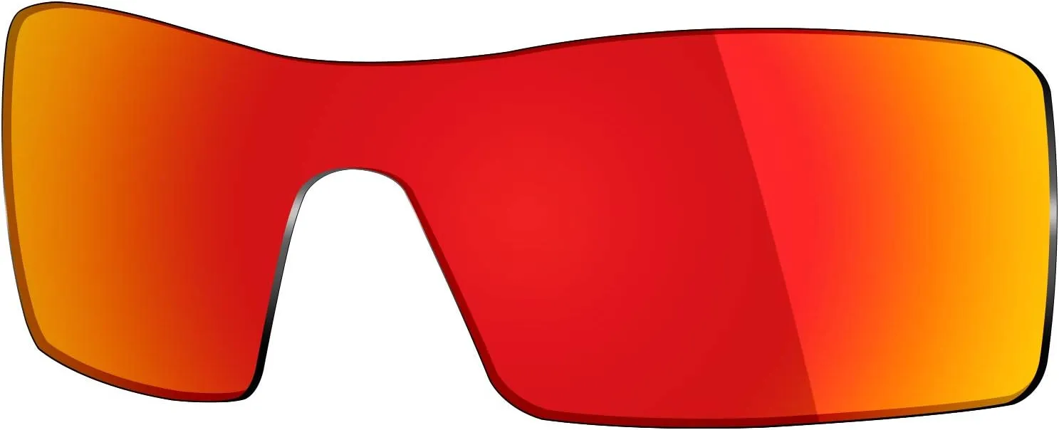 Mryok 2 Pair Polarized Replacement Lenses for Oakley Oil Rig Sunglass - Options