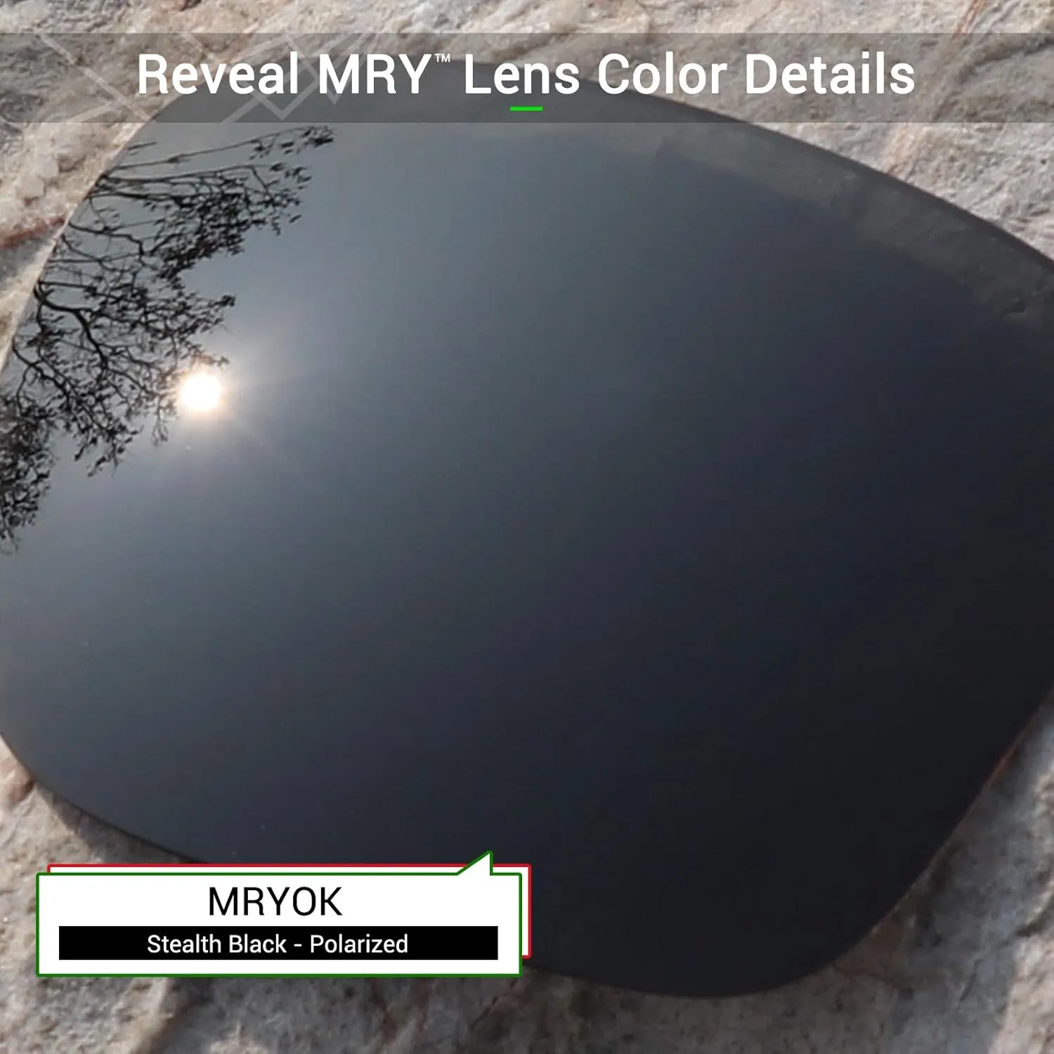 Mryok Replacement Lenses for Arnette Swindle AN4218-57mm - Options