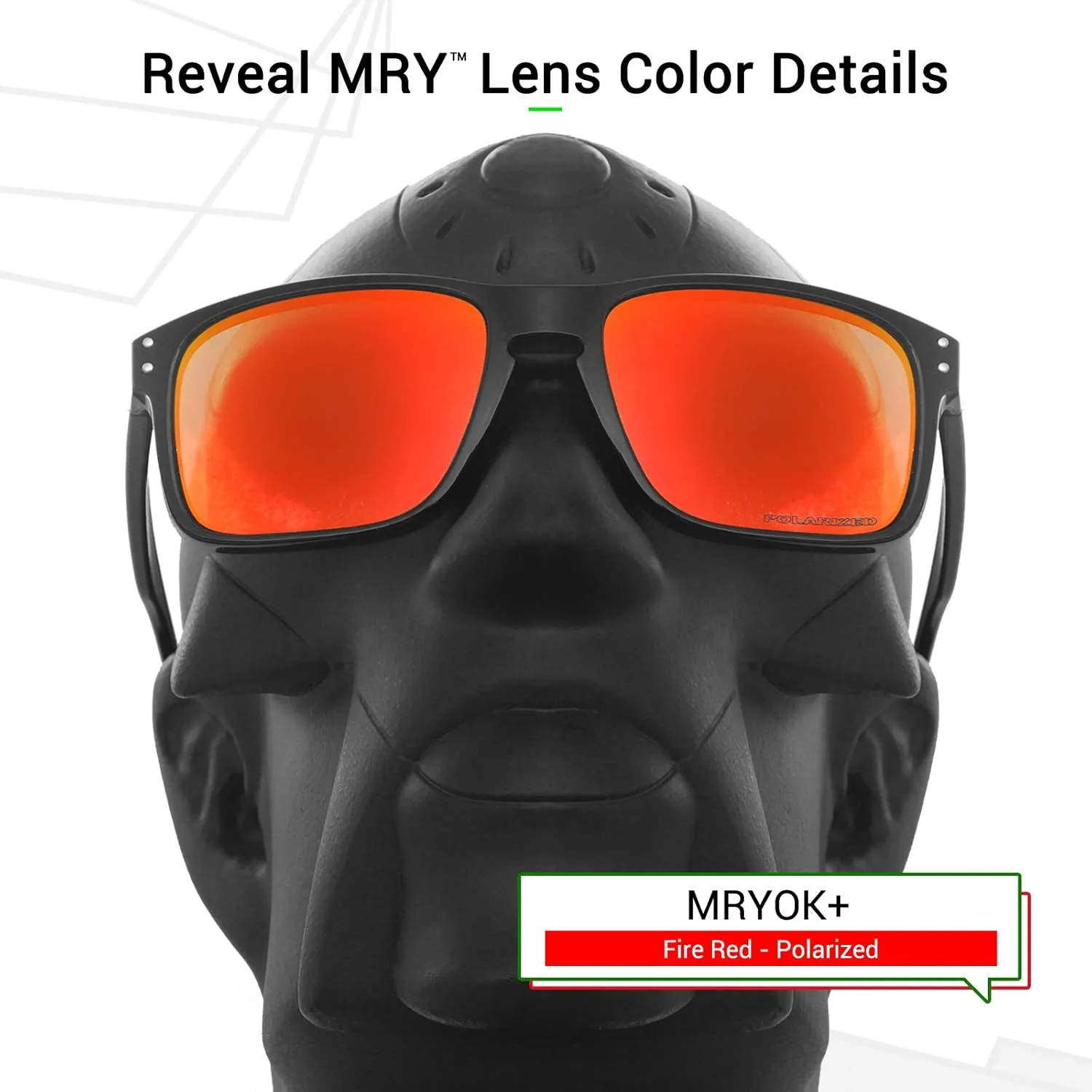 Mryok Replacement Lenses for Oakley Fives Squared OO9238 54mm - Options