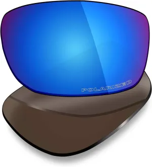 Mryok Replacement Lenses for Oakley Fives Squared OO9238 54mm - Options