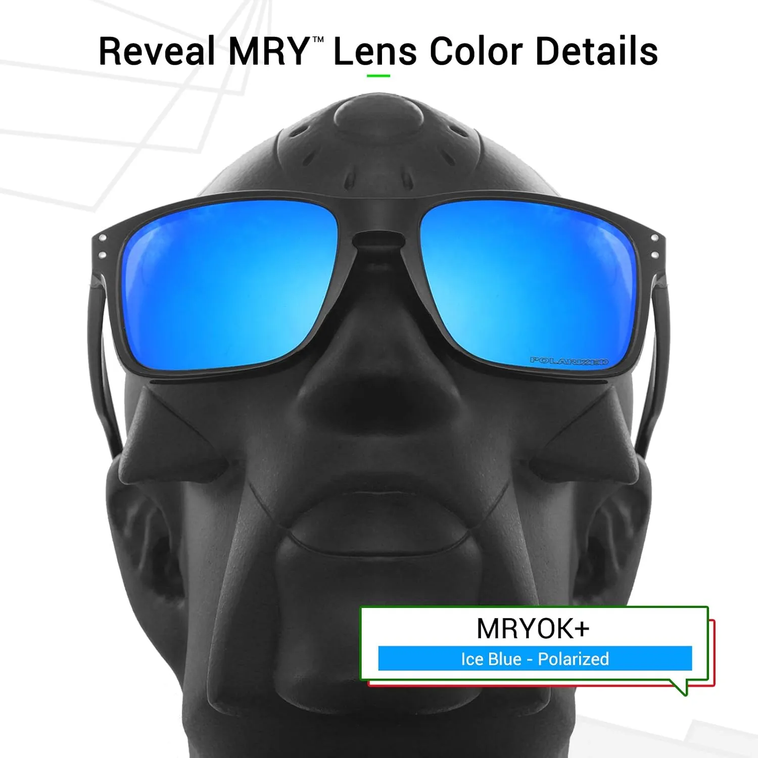 Mryok Replacement Lenses for Oakley Fives Squared OO9238 54mm - Options
