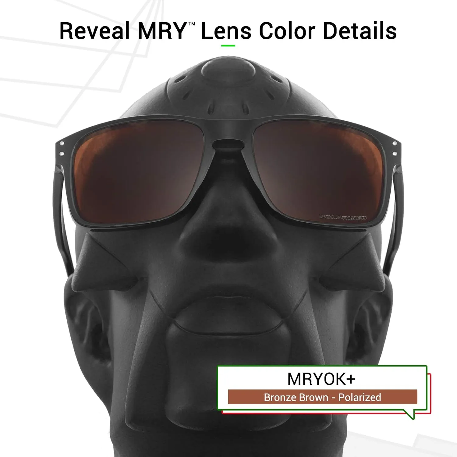 Mryok Replacement Lenses for Oakley Fuel Cell OO9096 - Options