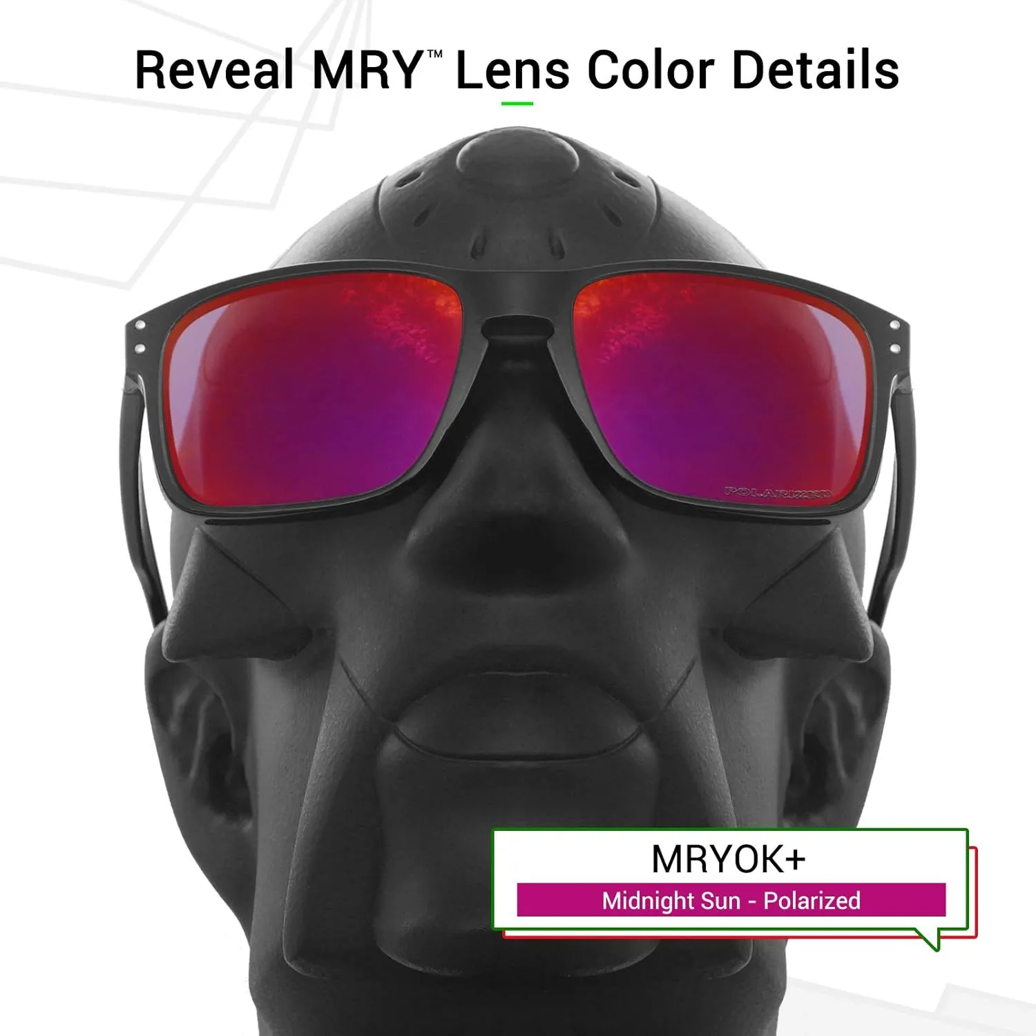 Mryok Replacement Lenses for Oakley Straight Jacket 2007 - Options
