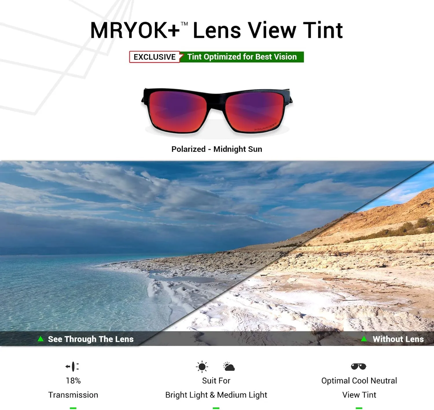 Mryok Replacement Lenses for Oakley Straight Jacket 2007 - Options