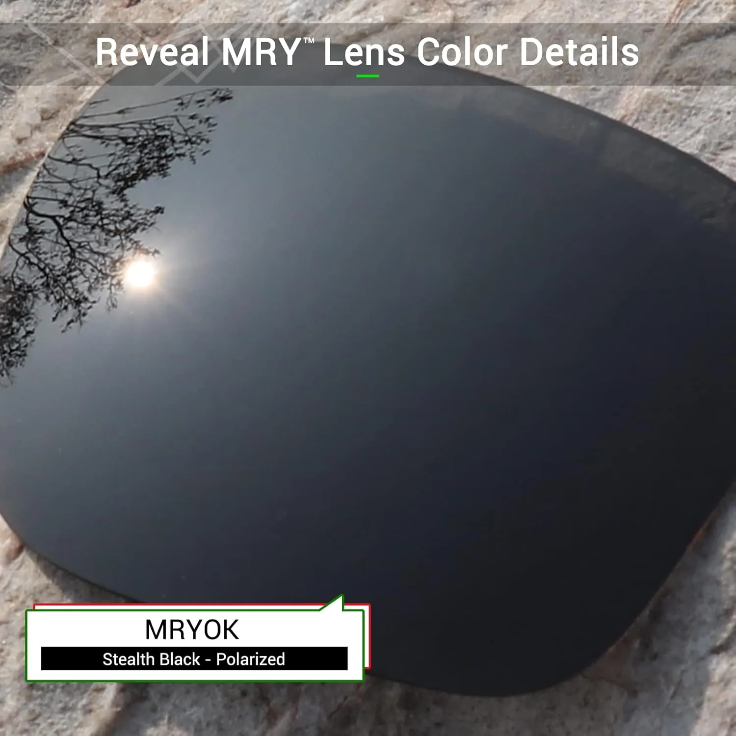 Mryok Replacement Lenses for Ray-Ban Clubmaster RB3507 51mm - Options