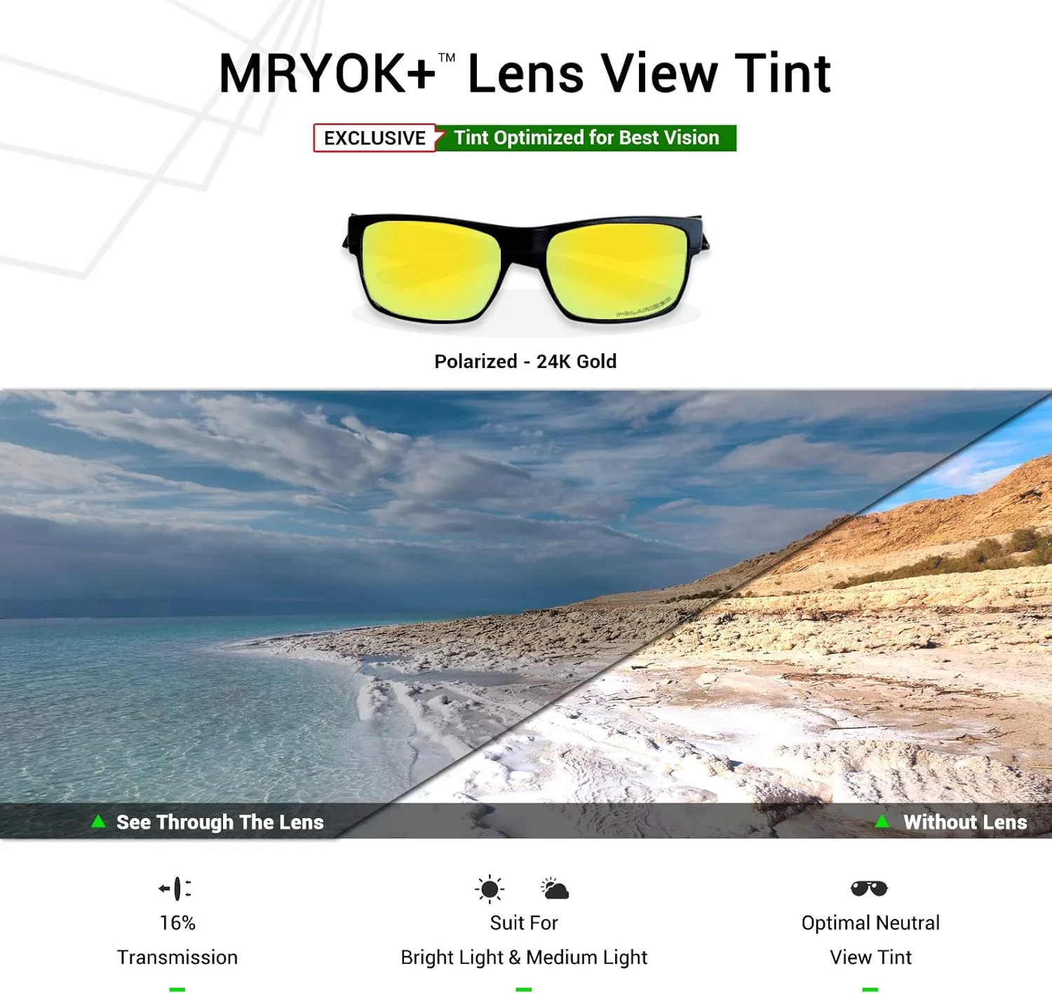 Mryok Replacement Lenses for Rudy Project Spinhawk - Options
