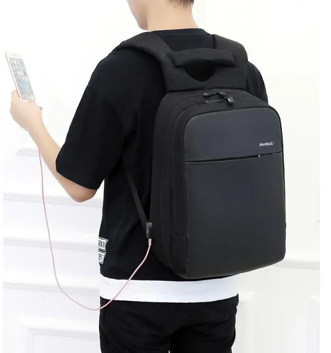 Multi-function computer backpack