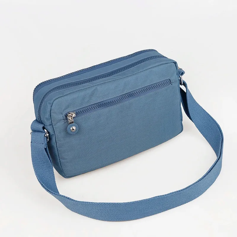 Multi-Layer Pocket Versatile Travel Crossbody Bag
