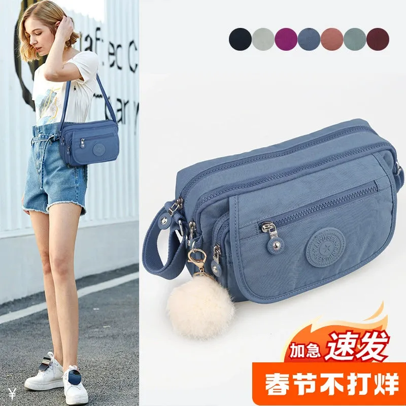 Multi-Layer Pocket Versatile Travel Crossbody Bag