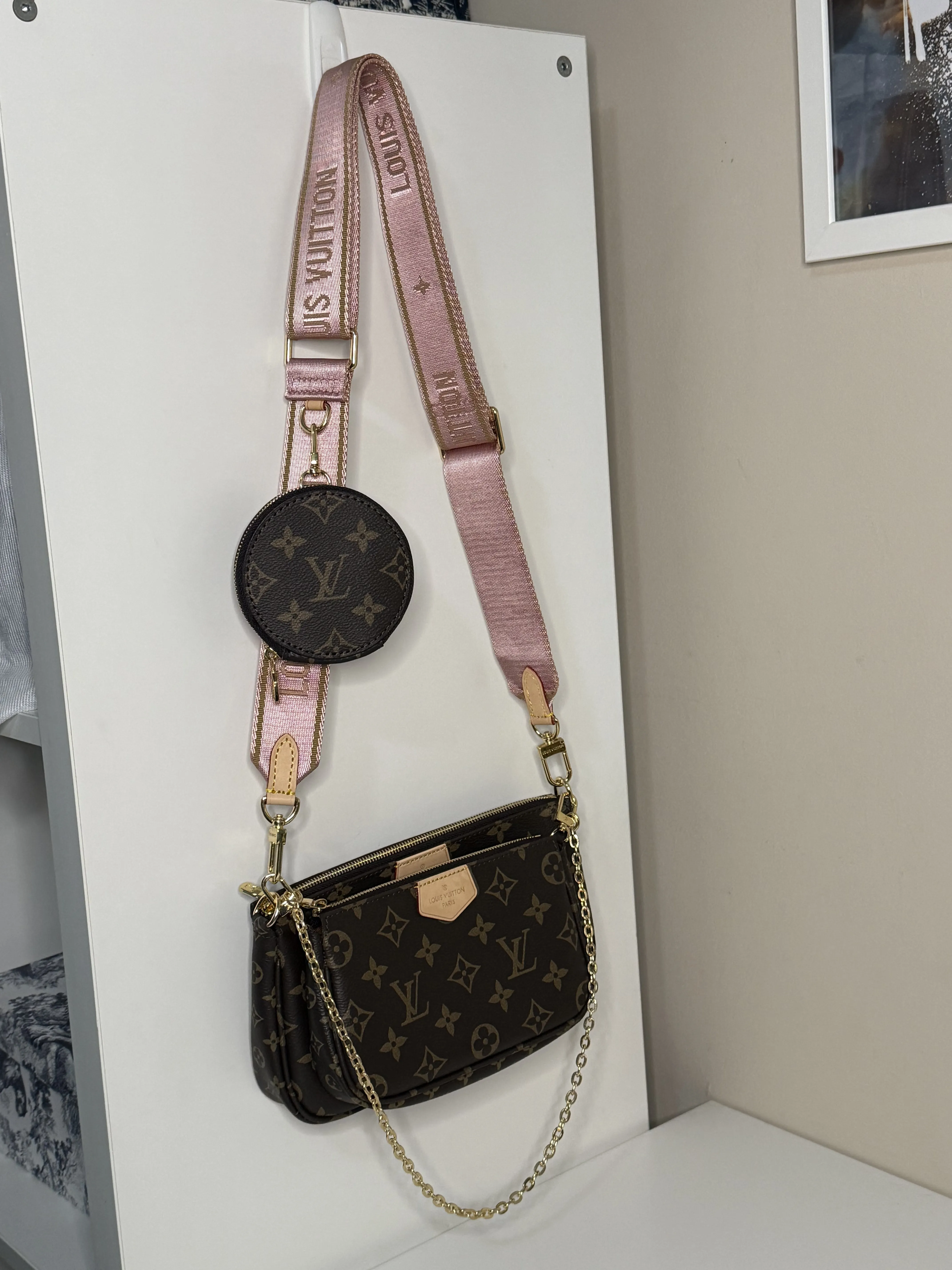 Multi Pochette Pink