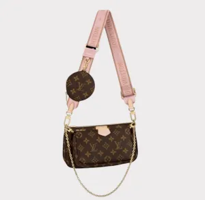 Multi Pochette Pink