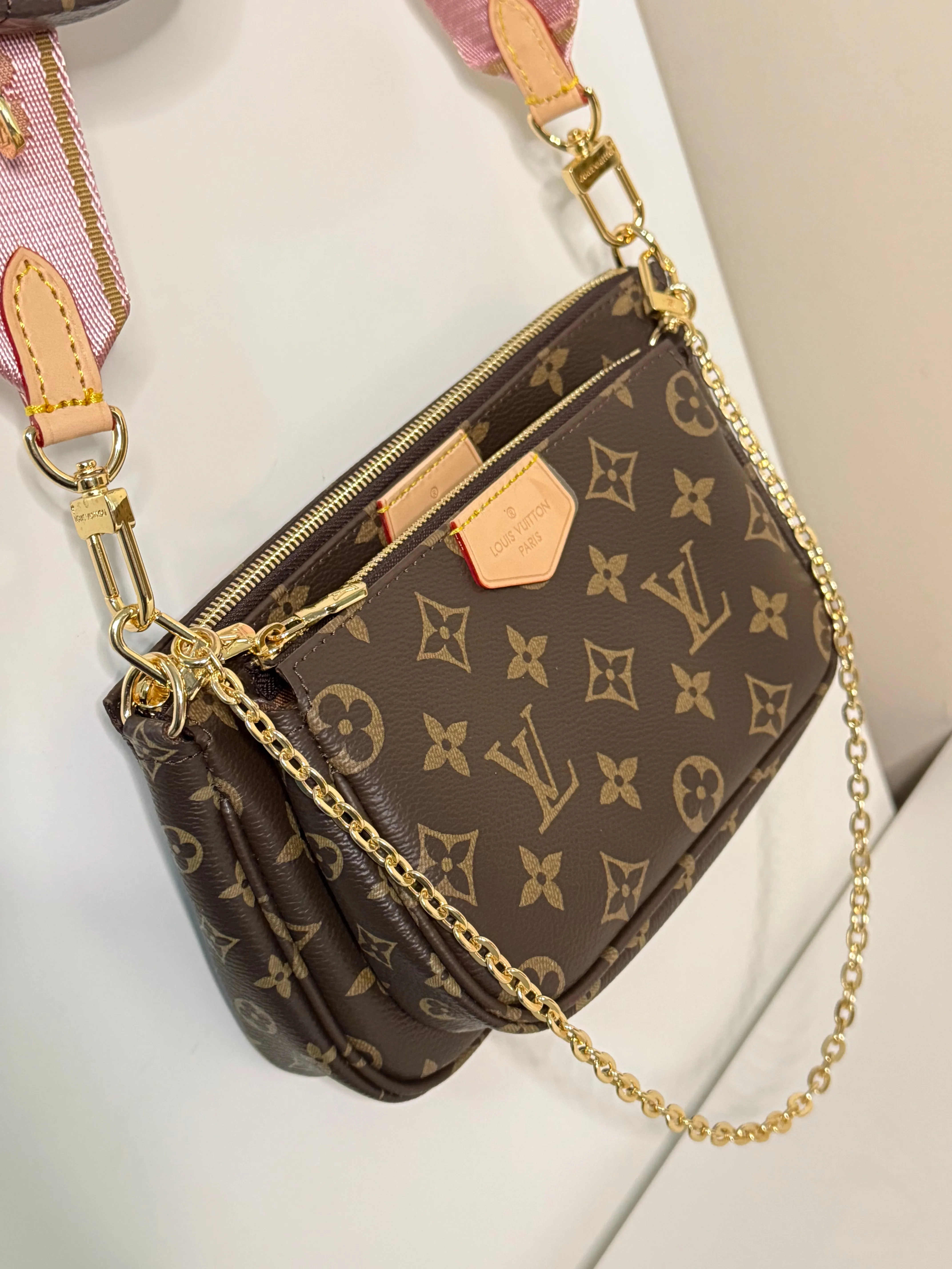 Multi Pochette Pink