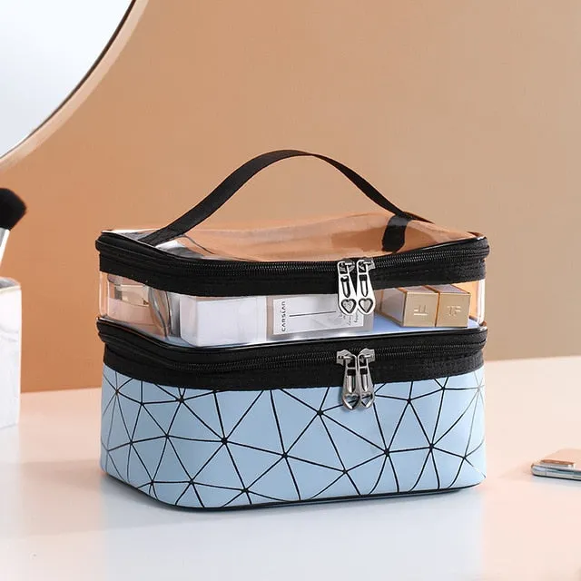 Multifunction Travel Clear Makeup Bag